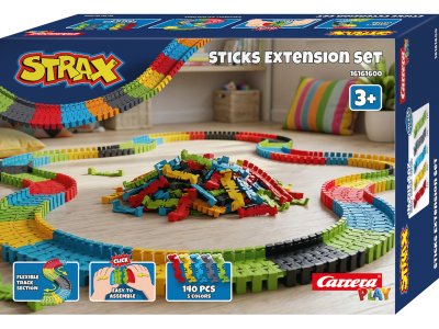 Carrera STRAX Sticks Extension Set - 140 Track Parts - Car16161600 1 - CAR16161600