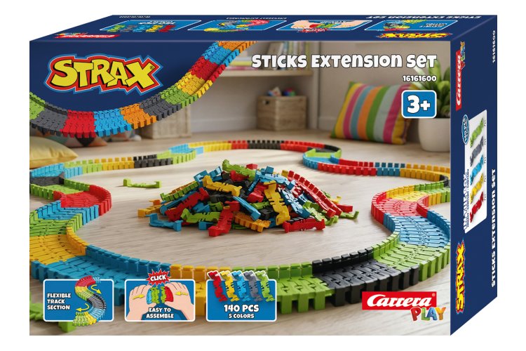 Carrera STRAX Sticks Extension Set - 140 Track Parts - Car16161600 1 - CAR16161600