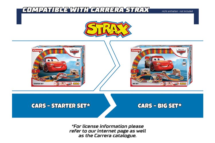 Carrera STRAX Sticks Extension Set - 140 Track Parts - Car16161600 6 - CAR16161600