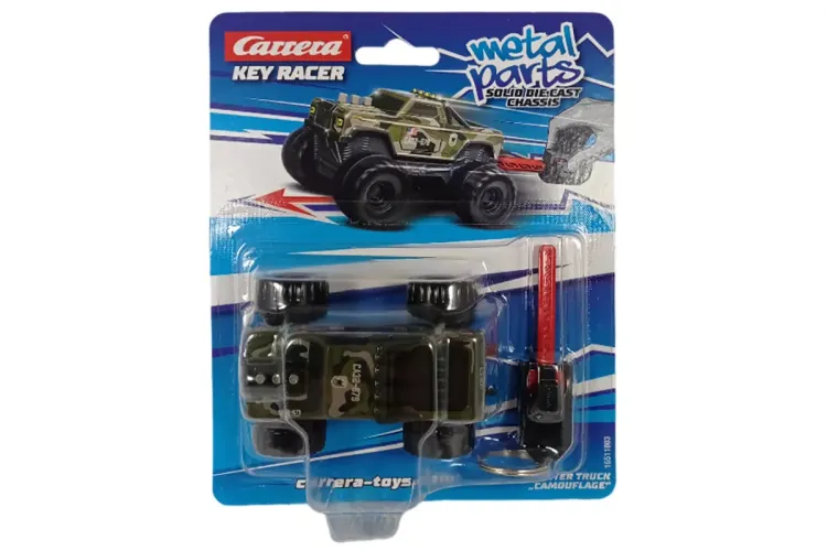Carrera Monster Truck "Camouflage" - Groen - Key Racer in Schaal 1:64 - Car16511003 3 - CAR16511003