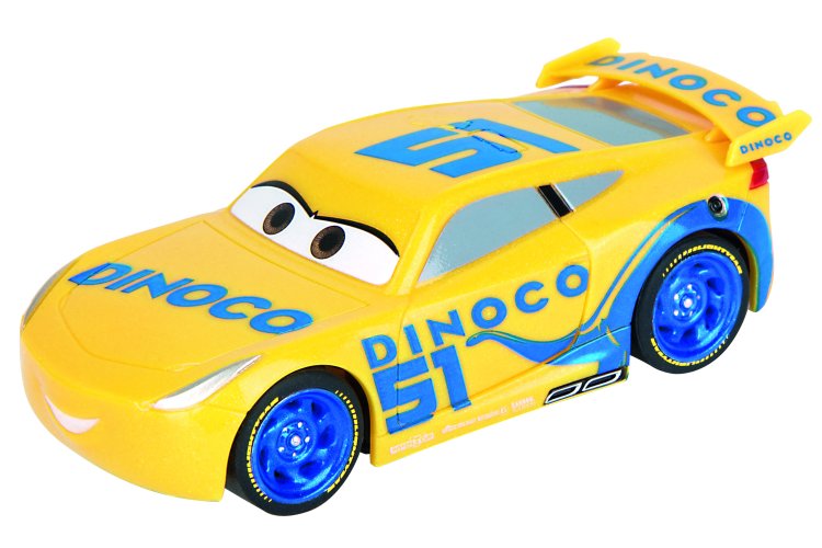Carrera Speed Arena &ndash; Disney Pixar Cars &ndash; Suitcase Race Track &ndash; Lightning McQueen & Dinoco Cruz Ramirez &ndash; 2.77m Length - Car20016002 6 - CAR20016002