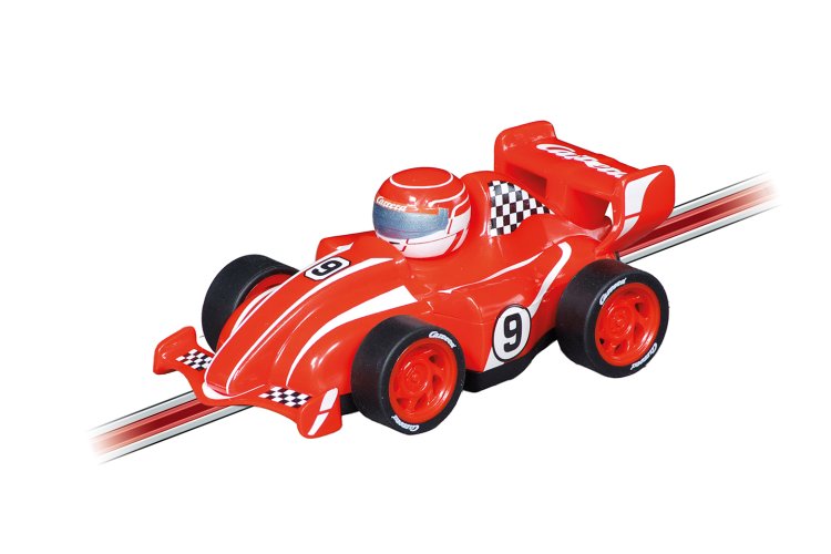 Carrera Speed Arena &ndash; FormulaKidz &ndash; Suitcase Racetrack &ndash; Formula Kidz Racer Red & Blue &ndash; 2.77m - Car20016004 3 - CAR20016004