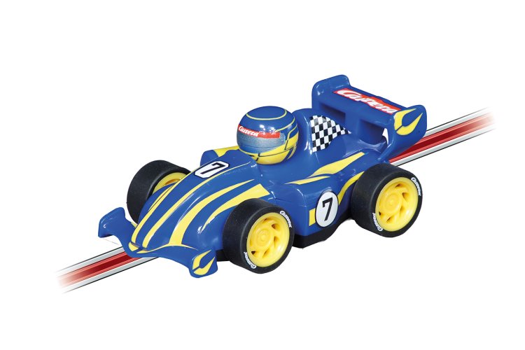 Carrera Speed Arena &ndash; FormulaKidz &ndash; Suitcase Racetrack &ndash; Formula Kidz Racer Red & Blue &ndash; 2.77m - Car20016004 4 - CAR20016004
