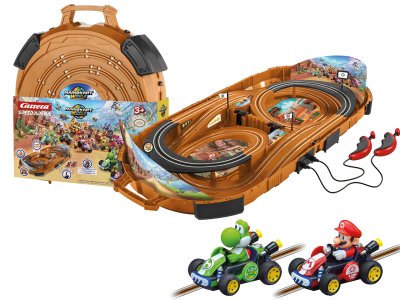 Carrera Speed Arena - Mario Kart World - Case Race Track - Mario & Yoshi - 2.77 m - Car20016005 1 - CAR20016005