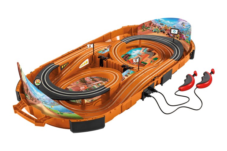 Carrera Speed Arena - Mario Kart World - Case Race Track - Mario & Yoshi - 2.77 m - Car20016005 2 - CAR20016005