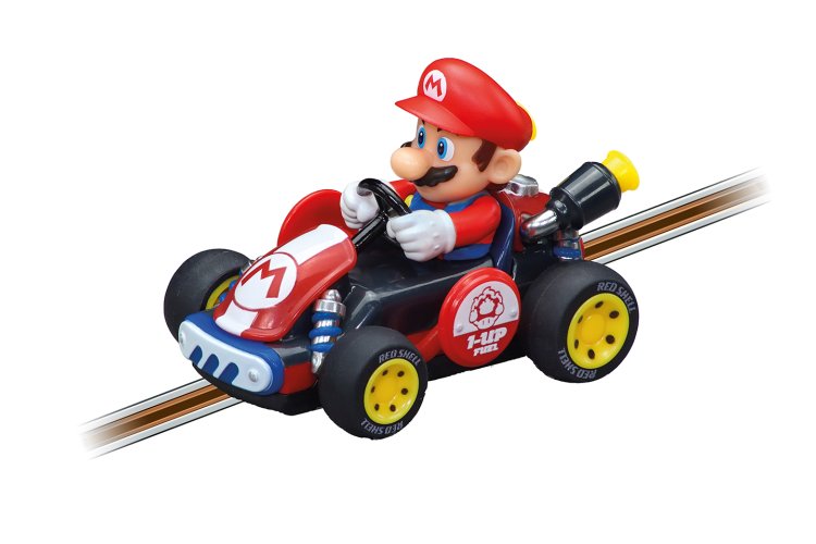 Carrera Speed Arena - Mario Kart World - Case Race Track - Mario & Yoshi - 2.77 m - Car20016005 3 - CAR20016005