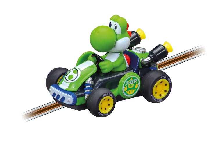 Carrera Speed Arena - Mario Kart World - Case Race Track - Mario & Yoshi - 2.77 m - Car20016005 4 - CAR20016005
