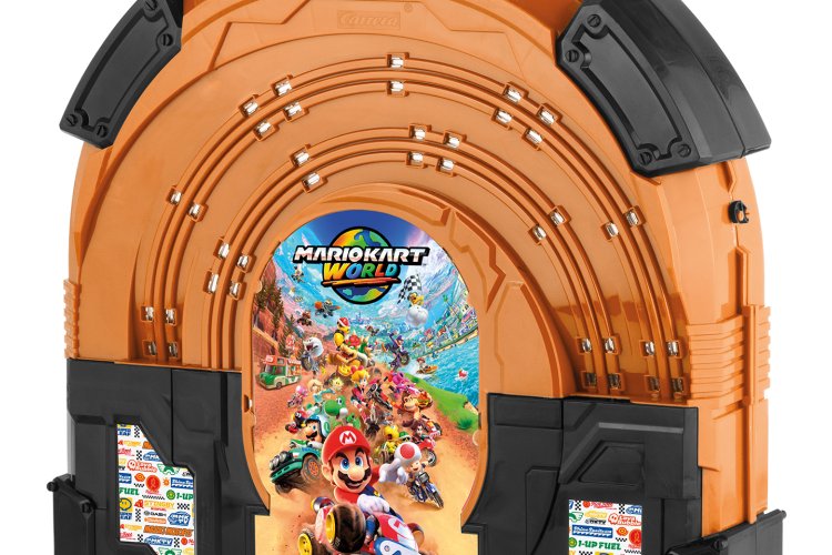 Carrera Speed Arena - Mario Kart World - Case Race Track - Mario & Yoshi - 2.77 m - Car20016005 6 - CAR20016005