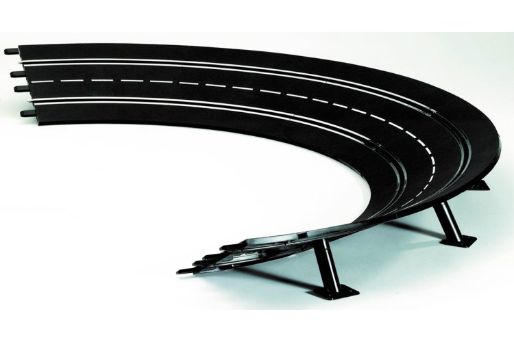 Carrera DIGITAL 124/132/Evolution - Uitbreidingsset Steilcurven - Bochten - 6 Baandelen - Car20020575 1 - CAR20020575