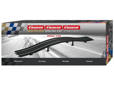 Carrera DIGITAL 124/132/Evolution - Uitbreidingsset Kruising - 1 Baanonderdeel - Car20020587 1 - CAR20020587