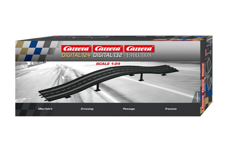 Carrera DIGITAL 124/132/Evolution - Uitbreidingsset Kruising - 1 Baanonderdeel - Car20020587 1 - CAR20020587