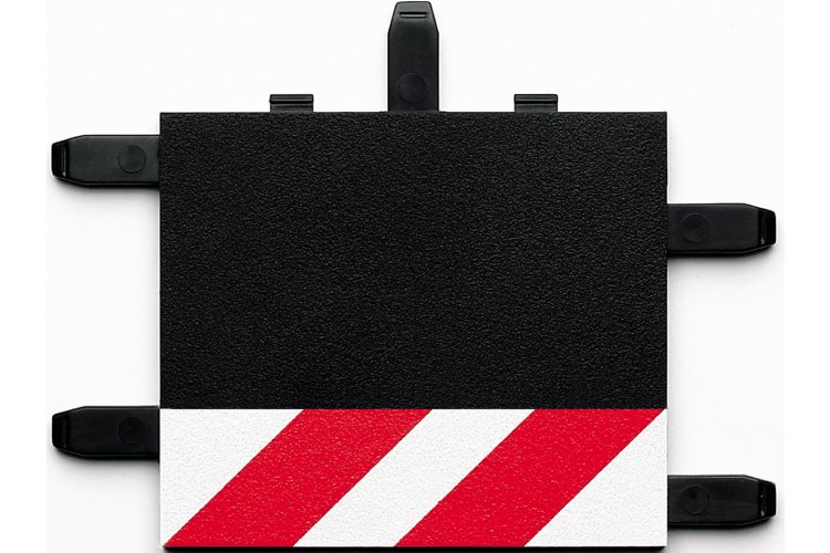 Carrera DIGITAL 124/132/Evolution - Uitbreidingsset Kerbstenen voor 1/3 Rechte Baanstukken - 4 Onderdelen - Car20020588 2 - CAR20020588