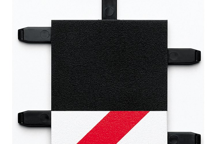 Carrera DIGITAL 124/132/Evolution - Uitbreidingsset Kerbstenen voor 1/4 Rechte Baanstukken - 4 Onderdelen - Car20020589 2 - CAR20020589