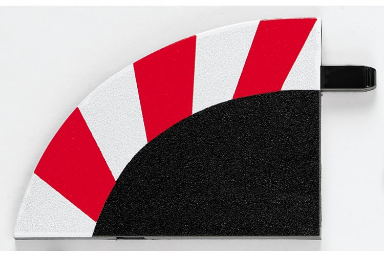 Carrera DIGITAL 124/132/Evolution &ndash; Expansion Set Outside Curb for Pit Lane &ndash; 5 Parts - Car20020602 2 - CAR20020602