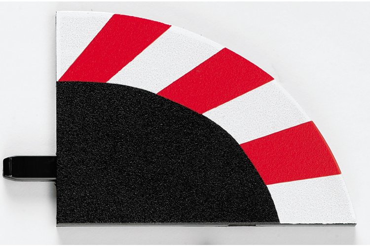 Carrera DIGITAL 124/132/Evolution &ndash; Expansion Set Outside Curb for Pit Lane &ndash; 5 Parts - Car20020602 3 - CAR20020602