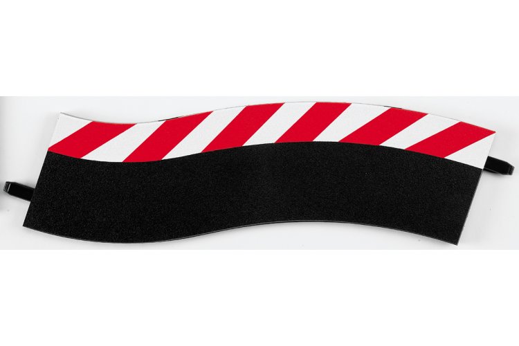 Carrera DIGITAL 124/132/Evolution &ndash; Expansion Set Outside Curb for Pit Lane &ndash; 5 Parts - Car20020602 6 - CAR20020602