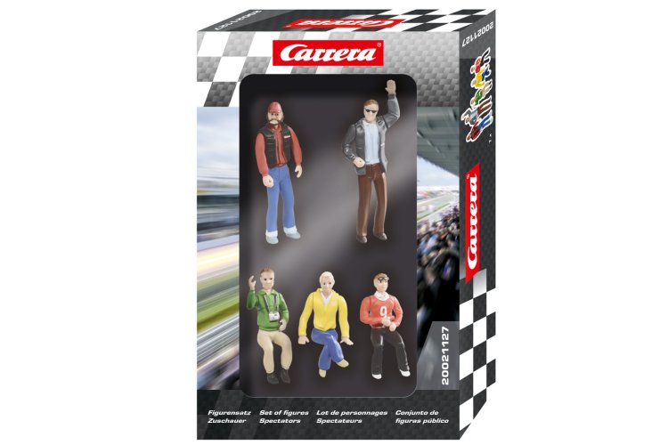 Carrera DIGITAL 124/132/Evolution - Toeschouwers - 5 Figuren - Car20021127 2 - CAR20021127
