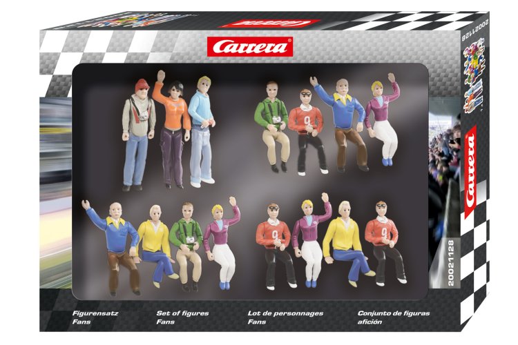 Carrera DIGITAL 124/132/Evolution &ndash; Fans &ndash; 15 Figures - Car20021128 2 - CAR20021128