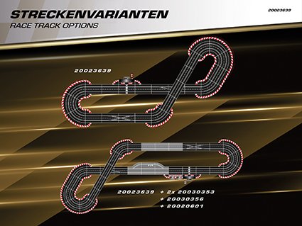 Carrera DIGITAL 124 - Super Showdown - Ferrari 296 GT3 AF Corse vs. Audi A8 LMS GT 3 evo II - Racebaan 8m - Car20023639 10 - CAR20023639