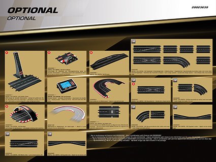 Carrera DIGITAL 124 - Super Showdown - Ferrari 296 GT3 AF Corse vs. Audi A8 LMS GT 3 evo II - Racebaan 8m - Car20023639 12 - CAR20023639