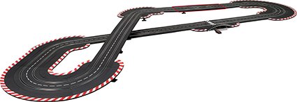 Carrera DIGITAL 124 - Super Showdown - Ferrari 296 GT3 AF Corse vs. Audi A8 LMS GT 3 evo II - Racebaan 8m - Car20023639 2 - CAR20023639