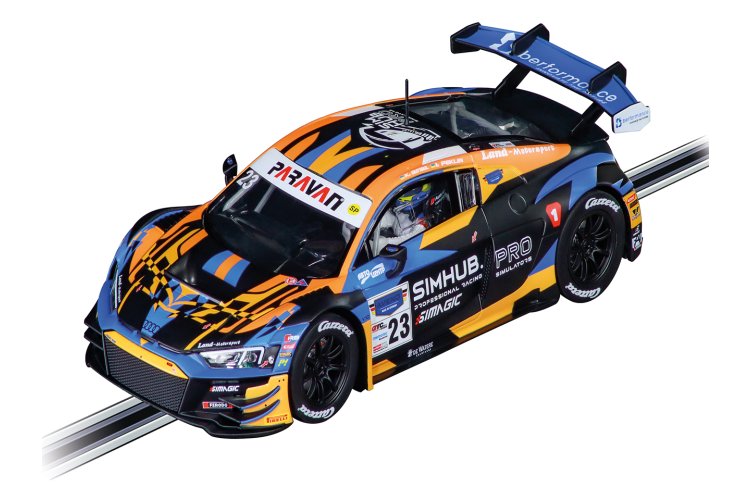 Carrera DIGITAL 124 - Super Showdown - Ferrari 296 GT3 AF Corse vs. Audi A8 LMS GT 3 evo II - Racebaan 8m - Car20023639 4 - CAR20023639