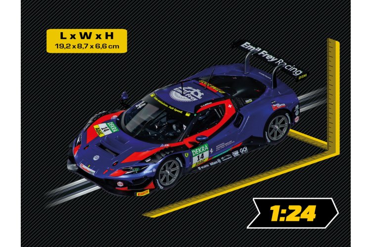 1:24 Carrera DIGITAL 124 - Ferrari 296 GT3 Emil Frey Racing No.14 DTM 2023 - Car20023964 2 - CAR20023964
