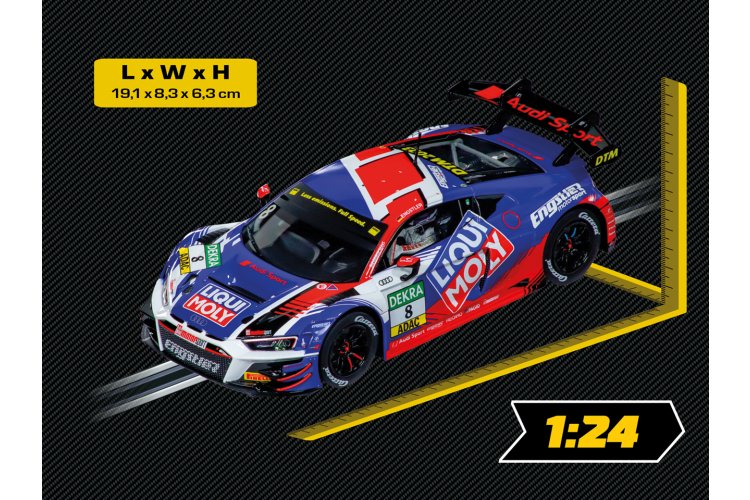 1:24 Carrera DIGITAL 124 &ndash; Audi R8 LMS GT3 evo II Engstler Motorsport No.8 - Car20023966 2 - CAR20023966