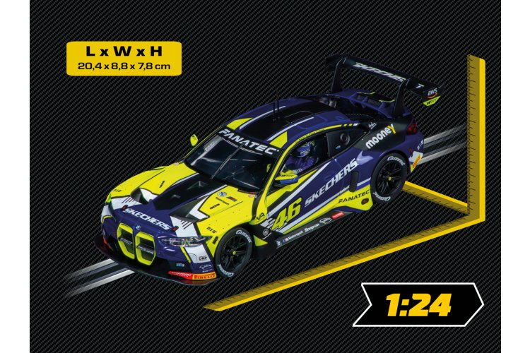 1:24 Carrera DIGITAL 124 &ndash; BMW M4 GT3 Valentino Rossi No.46 - Car20023969 2 - CAR20023969