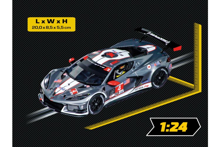 1:24 Carrera DIGITAL 124 &ndash; Chevrolet Corvette C8.R No.4 - Car20023972 2 - CAR20023972