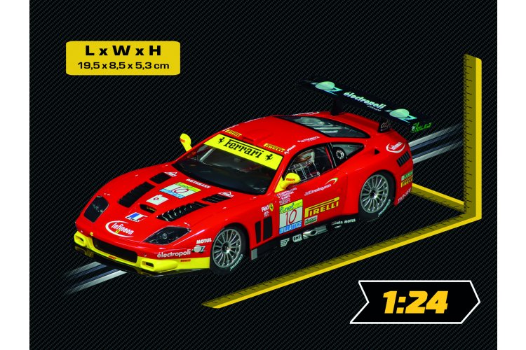 1:24 Carrera DIGITAL 124 - Ferrari 575 GTC - No.10 - Car20023974 6 - CAR20023974