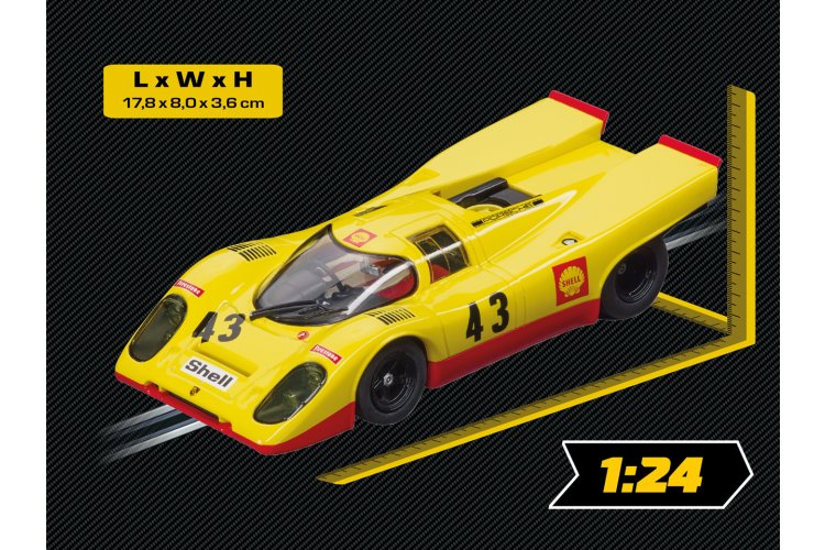 1:24 Carrera DIGITAL 124 &ndash; Porsche 917KH No.43 Spa 1000km 1976 - Car20023975 6 - CAR20023975