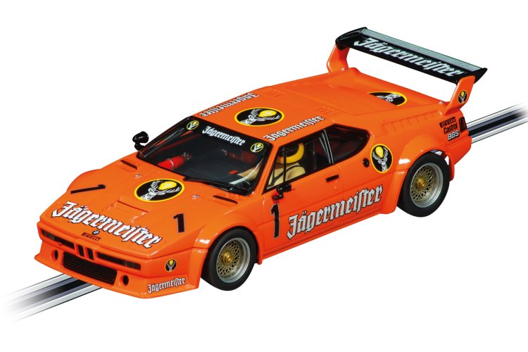 1:24 Carrera DIGITAL 124 - BMW M1 Procar Jägermeister Racing Team - No.1 - Car20023976 1 - CAR20023976