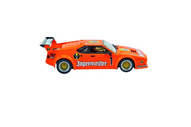 1:24 Carrera DIGITAL 124 - BMW M1 Procar Jägermeister Racing Team - No.1 - Car20023976 5 - CAR20023976