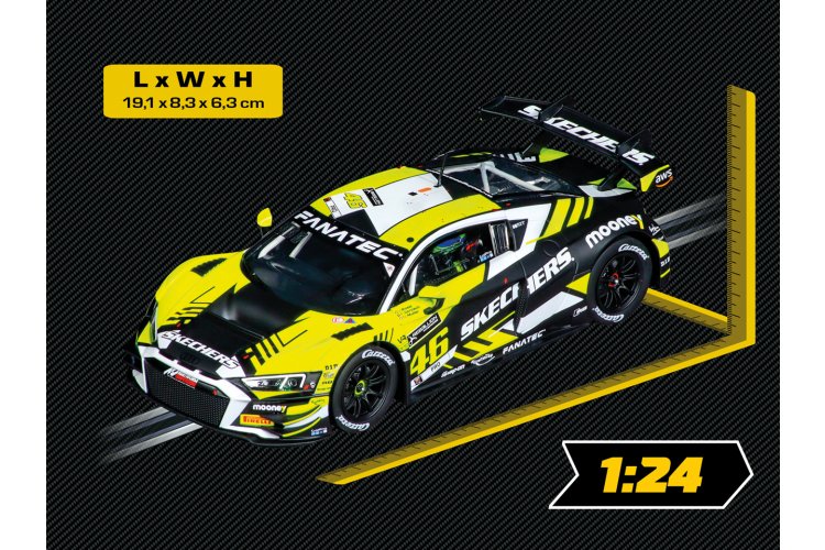 1:24 Carrera DIGITAL 124 - Audi R8 LMS GT3 evo II Valentino Rossi No.46 - Car20023980 2 - CAR20023980