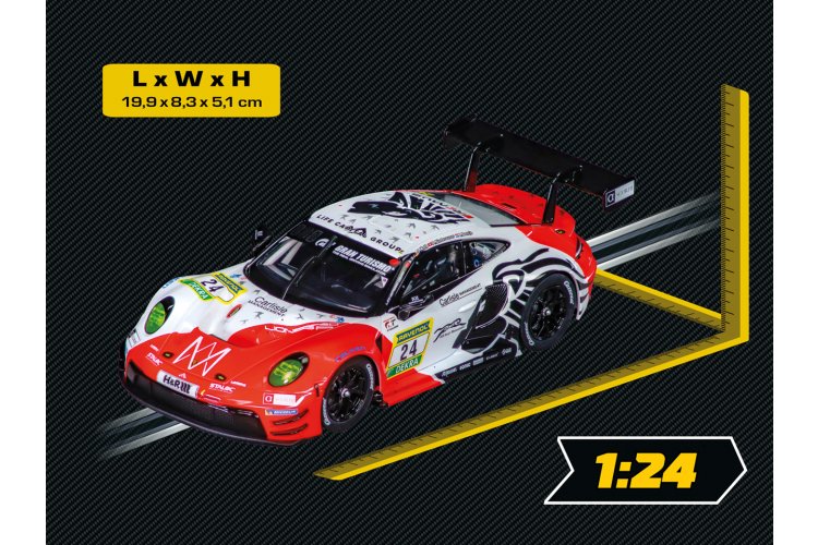 1:24 Carrera DIGITAL 124 &ndash; Porsche 911 GT3 R Lionspeed GP No.24 - Car20023984 2 - CAR20023984