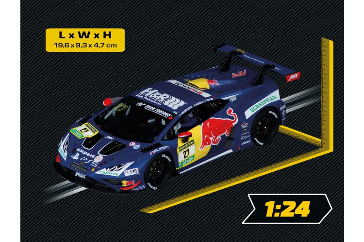 1:24 Carrera DIGITAL 124 - Lamborghini Hurac&aacute;n GT3 Evo2 Abt-Sportsline No.2 - Red Bull - Car20023985 3 - CAR20023985
