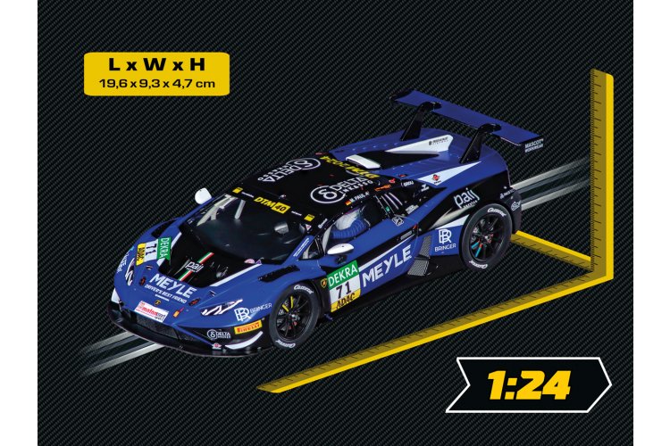 1:24 Carrera DIGITAL 124 - Lamborghini Hurac&aacute;n GT3 Evo2 Paul Motorsport No.71 - Car20023987 2 - CAR20023987