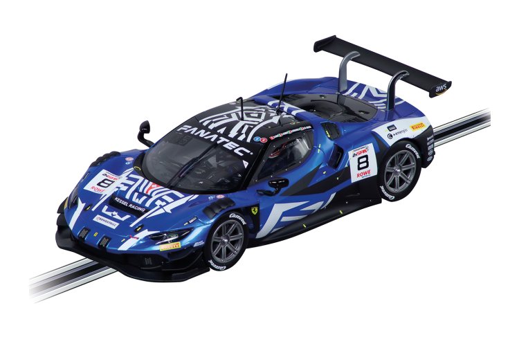 1:24 Carrera DIGITAL 124 &ndash; Ferrari 296 GT3 Kessel Racing No. 8 24H Spa 2024 - Car20023989 1 - CAR20023989