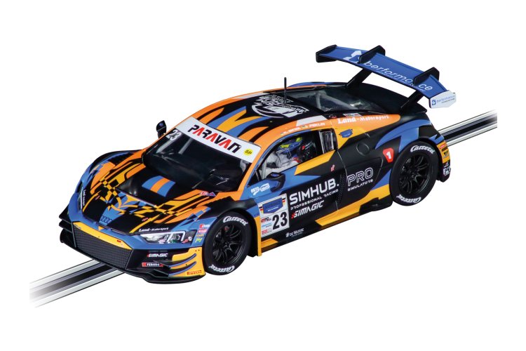 1:24 Carrera DIGITAL 124 - Audi R8 LMS GT3 evo II Land Motorsport No.23 - Car20023990 1 - CAR20023990
