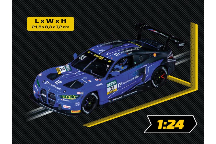 1:24 Carrera DIGITAL 124 - BMW M4 GT3 Schubert Motorsport No. 33 DTM 2024 - Car20023994 2 - CAR20023994