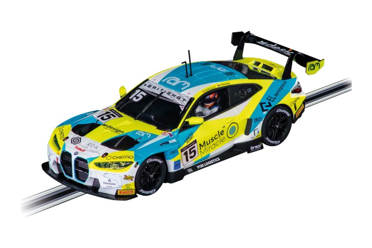1:24 Carrera DIGITAL 124 &ndash; BMW M4 GT3 RAM Racing No.15 British GT 2024 - Car20023995 1 - CAR20023995
