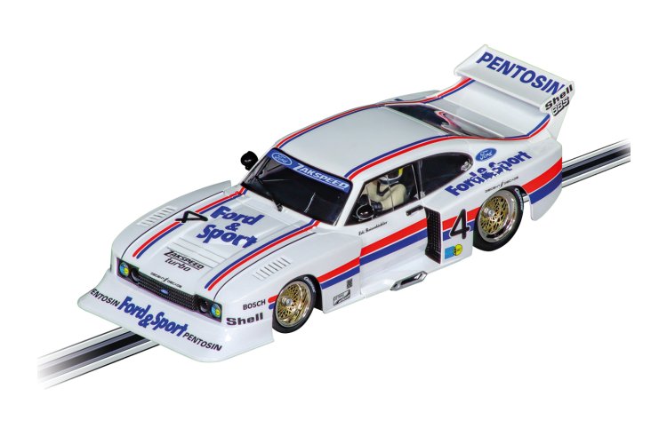 1:24 Carrera DIGITAL 124 &ndash; Ford Capri Zakspeed Turbo Lili Reisenbichler No.4 - Car20023996 1 - CAR20023996