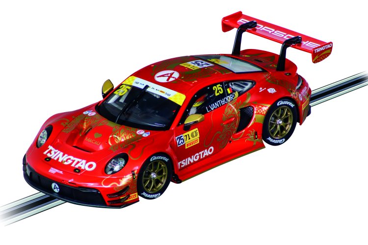 1:24 Carrera DIGITAL 124 &ndash; Porsche 911 GT3 R Absolute Racing No.25 Macao - Car20023998 1 - CAR20023998