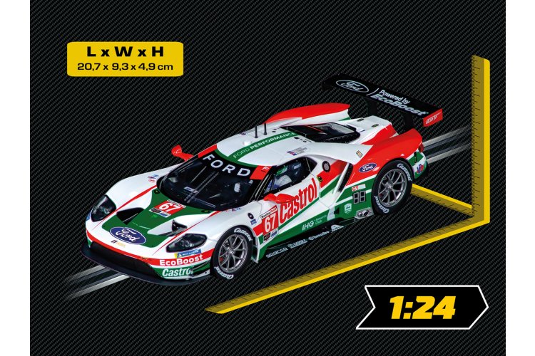 1:24 Carrera DIGITAL 124 &ndash; Ford GT Race Car No.67 - Car20024000 2 - CAR20024000