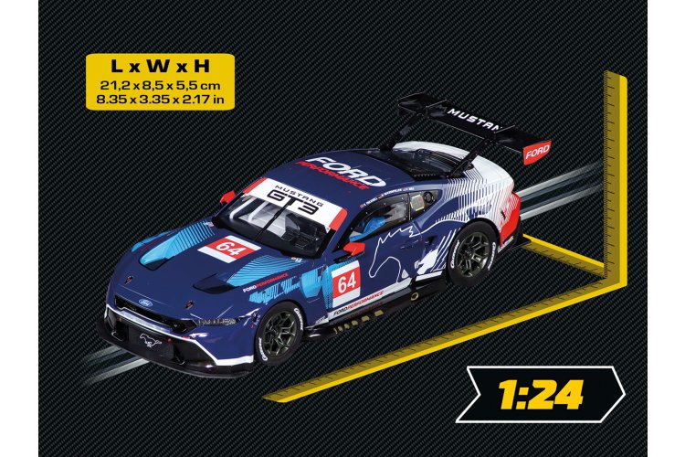 1:24 Carrera DIGITAL 124 &ndash; Ford Mustang GT3 Ford Performance No.64 - Car20024005 2 - CAR20024005