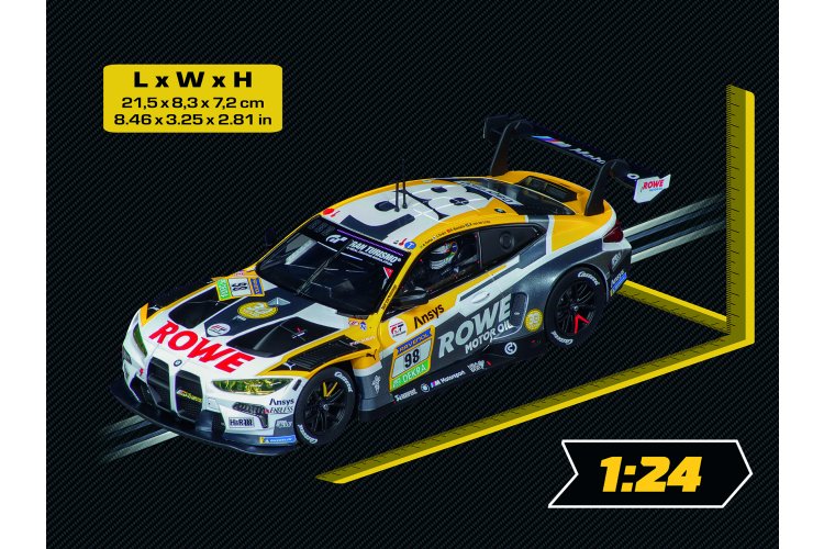 1:24 Carrera DIGITAL 124 &ndash; BMW M4 GT3 Evo ROWE Racing No.98 - Car20024013 2 - CAR20024013