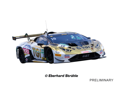 1:24 Carrera DIGITAL 124 - Lamborghini Hurac&aacute;n GT3 Evo2 GRT Grasser Racing nr.19 DTM 2025 - Car20024019 1 - CAR20024019