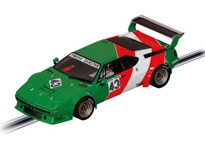 1:24 Carrera DIGITAL 124 - BMW M1 Procar BMW France Dieter Quester No.43 - Car20024022 1 - CAR20024022