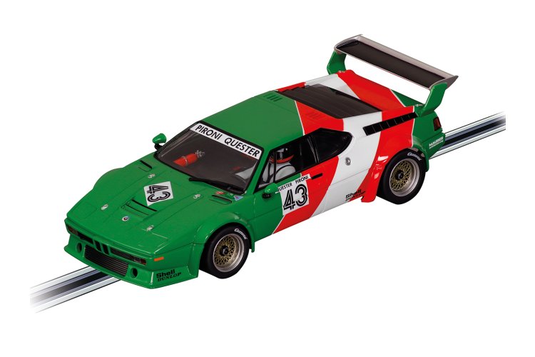 1:24 Carrera DIGITAL 124 - BMW M1 Procar BMW France Dieter Quester No.43 - Car20024022 1 - CAR20024022